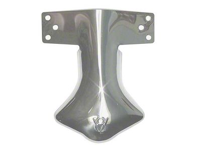 Exhaust Deflector/ V8/ Stainless Steel