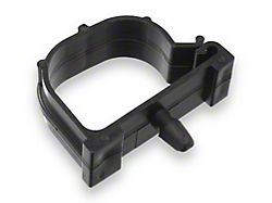 Wiring Harness Clamp/ Black Plastic (66-79 Bronco)