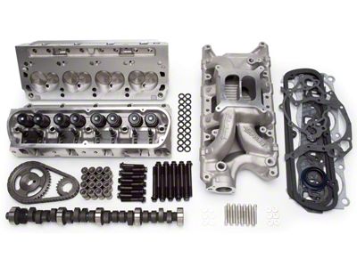 1966-84 Ford Bronco Edelbrock 2091 Power Package Top End Kit, 289ci-302ci-367 HP