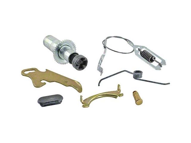 1966-97 F-250 & F-350 Ford Pickup Truck Brake Self Adjuster Repair Kit - Left - Front Or Rear - 2-1/2 or 3 Shoes