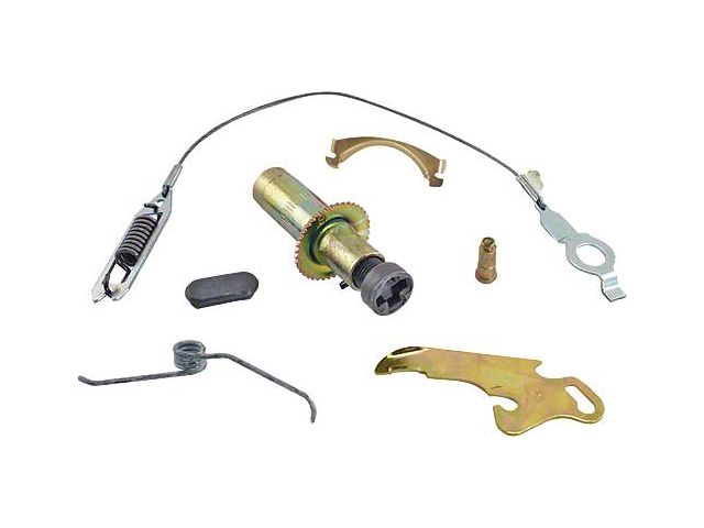 1966-97 F-250 & F-350 Ford Pickup Truck Brake Self Adjuster Repair Kit - Right - Front Or Rear - 2-1/2 or 3 Shoes