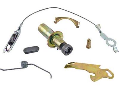 1966-97 F-250 & F-350 Ford Pickup Truck Brake Self Adjuster Repair Kit - Right - Front Or Rear - 2-1/2 or 3 Shoes