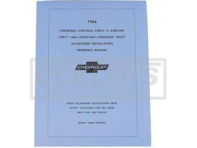 1966 Accessory Installation Manual