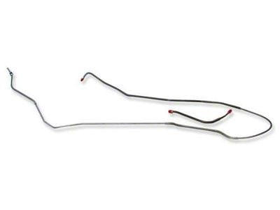 1966 Chevelle Brake Line, Front To Rear, 2-Door Coupe