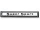 1966 Chevelle Dash Emblem, Super Sport