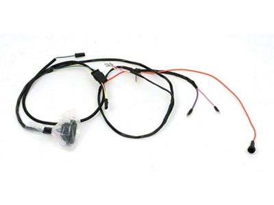 1966 Chevelle Engine Wiring Harness, For Cars With 283 And 327 Engines & Without Air Conditioning & with Gauges