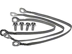 Ground Strap Kit, V8 (1966 Chevelle)