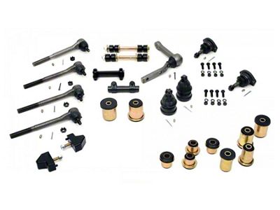 1966 Chevelle or Malibu Poly Graphite Front End Kit