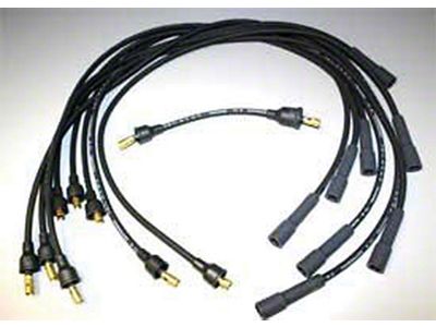 1966 Chevelle Plug Wire Set, Big Block V8, Dated Third Quarter