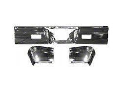 OPR Rear Bumper Assembly,1966 3-Piece Set