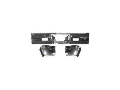OPR Rear Bumper Assembly,1966 3-Piece Set