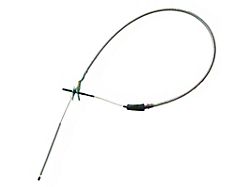 Parking Brake Cable, Rear, Longbed, 3/4 Ton, 4WD, OEM (1966 C10 Pickup; 1966 C20 Pickup; 1966 K10 Pickup; 1966 K20 Pickup)