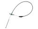 1966 Chevy GMC Truck Parking Brake Cable,Rear,Longbed,3/4 Ton,4WD,OEM