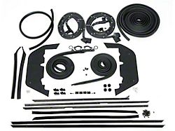 1966 Chevy Impala 2-Door Hardtop Weatherstrip Kit (Impala Sports Coupe, Two-Door)