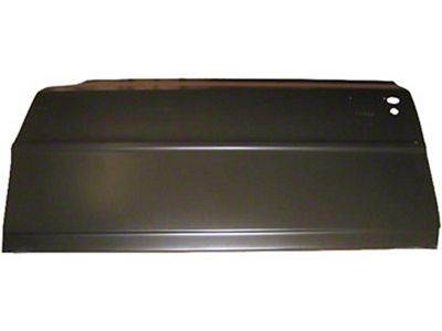 1966 Chevy Nova 2-Door Hardtop Door Shell, Left Hand Side