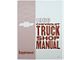 1966 Chevy Truck Shop Manual Supplement