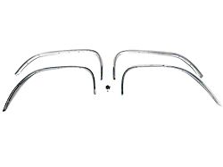 Wheel Well Opening Molding Set, Biscayne, Impala (1966 Biscayne; 1966 Impala)