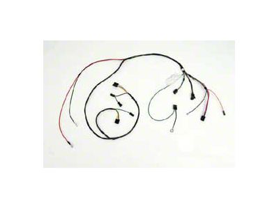 1966 Corvette Air Conditioning Wiring Harness Show Quality