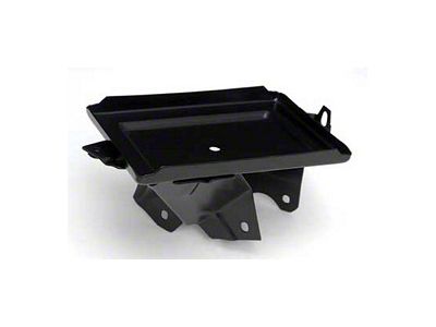 1966 Corvette Battery Tray Without Air Conditioning
