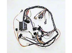 Dash Wiring Harness - 1966 Corvette (1966 Corvette C2)