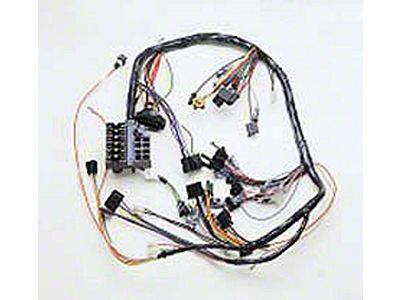 Dash Wiring Harness, All, 1966