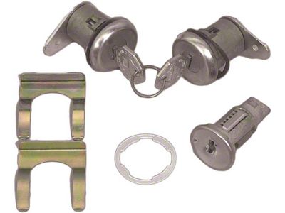 1966 Corvette Max Performance Ignition & Door Lock Set