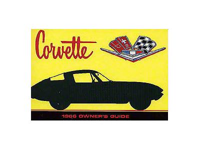 1966 Corvette Owners Manual