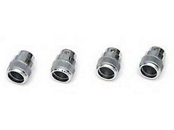 Radio And Heater Knob Set (1966 Corvette C2)