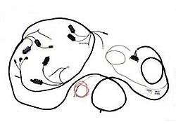 Rear Body/Lights Wiring Harness, 1966