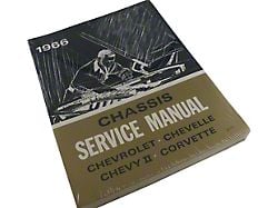 1966 Corvette Service Manual 