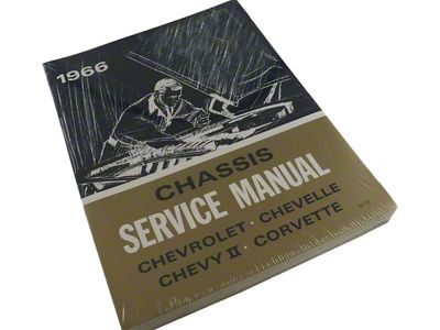 1966 Full Size Chevy, Chevelle, Nova, Corvette Chassis Service Manual