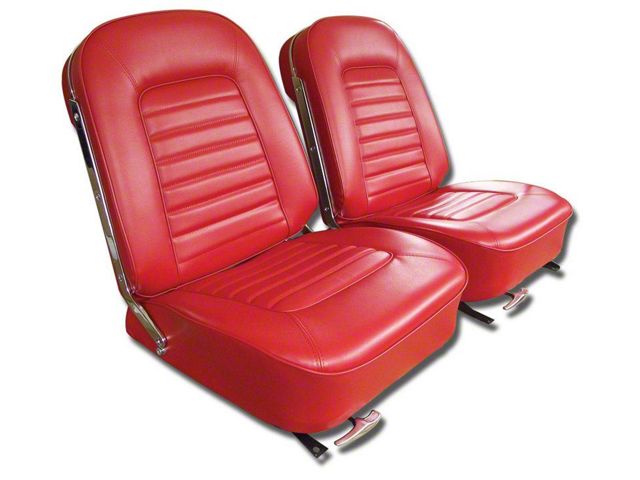 1966 Corvette Vinyl Seat Covers