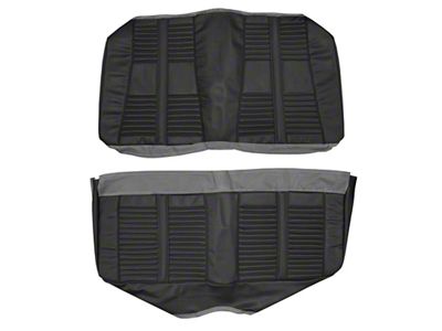 1966 Cutlass/442 Holiday Coupe Legendary Auto Interiors Rear Bench Seat Cover Set