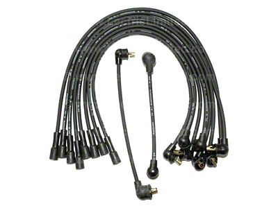 1966 Cutlass, F85 & 442 Spark Plug Wire Set - Date Code 1-Q-66 - V8