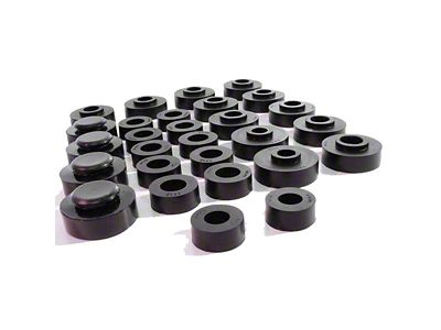 1966 El Camino 28 Piece Body Cushion Kit, Metro Moulded