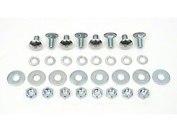 Bumper Bolt Kit Front Or Rear 32Pieces (1966 El Camino)