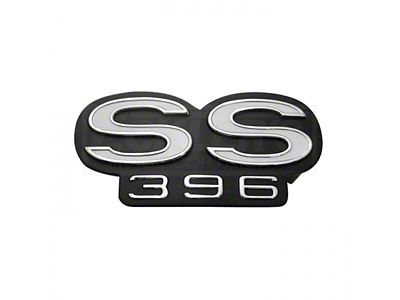 1966 El Camino Grill Emblem SS396