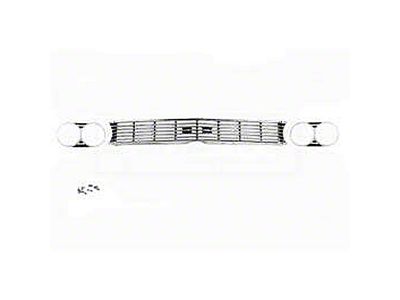 1966 El Camino Grille And Headlight Bezel Kit, Standard