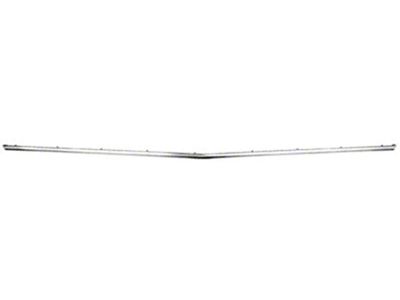 1966 El Camino Hood Molding Front