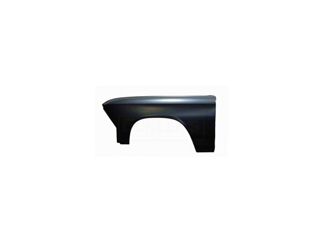 1966 El Camino LH Front Fender, Best Quality