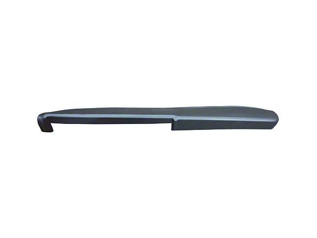 Dash Pad Cover/ Black/ 66 Fairlane