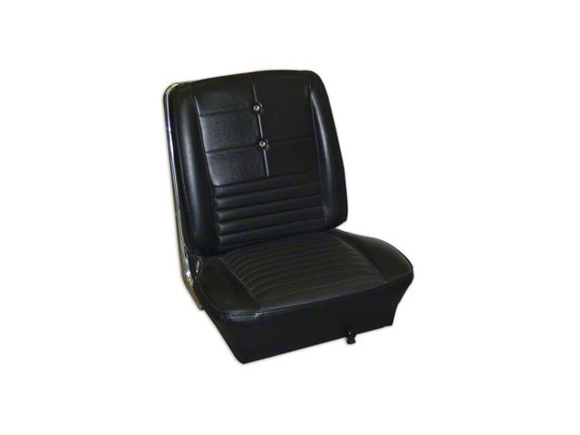 1966 Fairlane Convertible Rear Seat Cover, For Cars With Front Bucket Seats