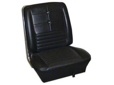 1966 Fairlane Convertible Rear Seat Cover, For Cars With Front Bucket Seats