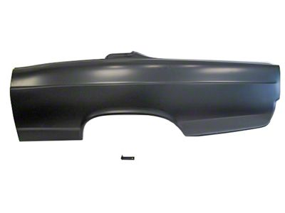 1966 Fairlane Fastback Quarter Panel - OE Style - LH