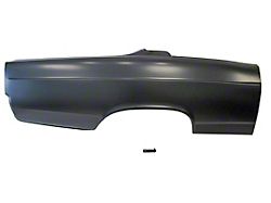 1966 Fairlane Fastback Quarter Panel - OE Style - RH