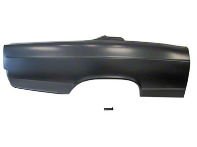 1966 Fairlane Fastback Quarter Panel - OE Style - RH