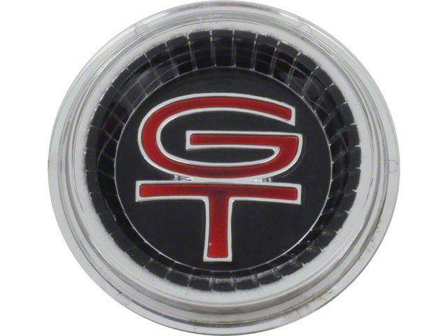 1966 Fairlane GT Grille Emblem Insert