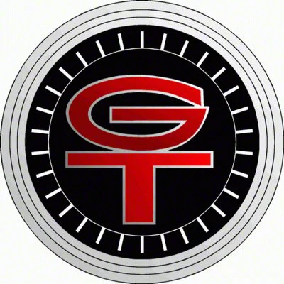 Ecklers GT Grille Emblem Insert (1966 Fairlane)