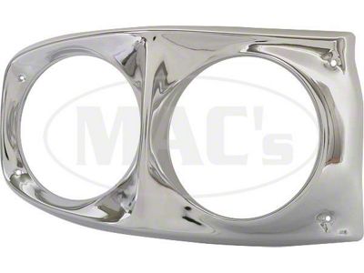 1966 Fairlane Right Headlamp Bezel