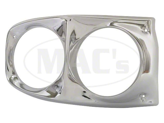 1966 Fairlane Right Headlamp Bezel